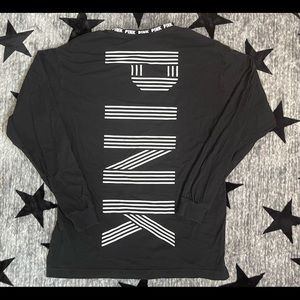 Used pink Xs tee